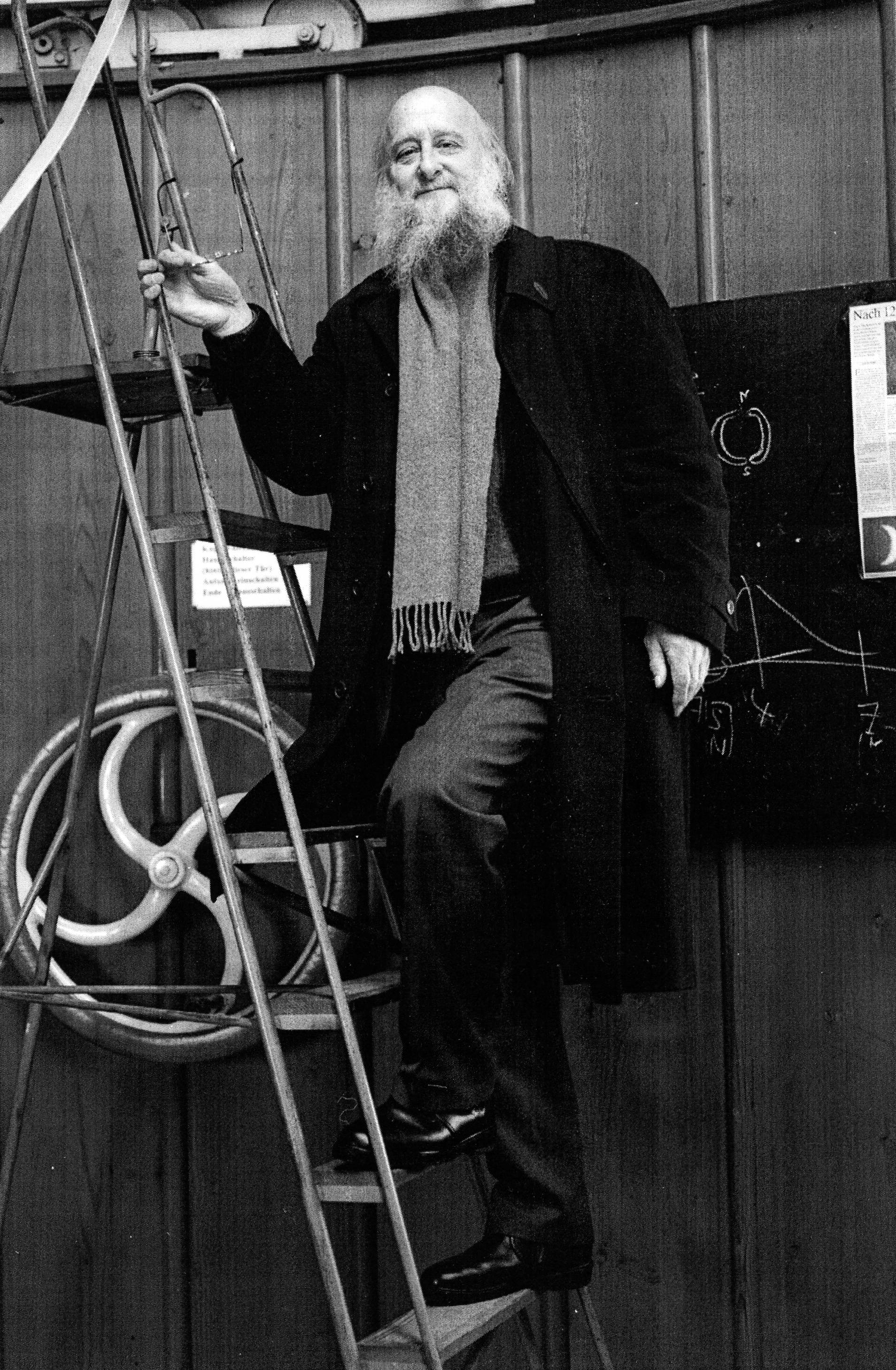 Prof Buser Biographisches – Professor emeritus Roland Buser