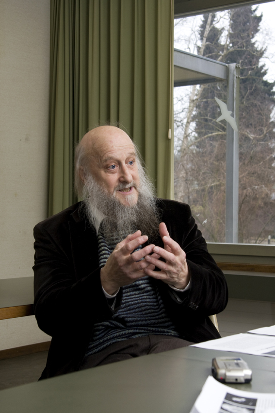 Prof Buser Biographisches – Professor emeritus Roland Buser
